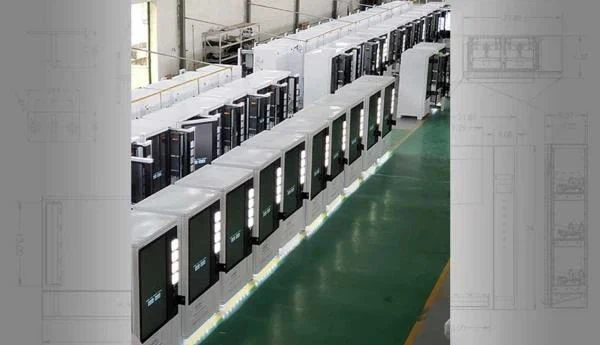 Smart vending machines production