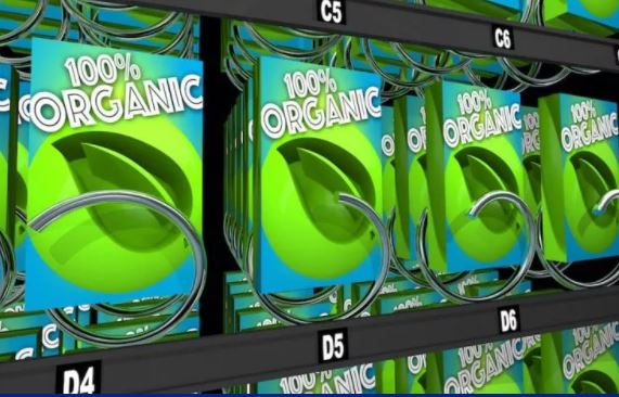 Healthy Food Vending Machine