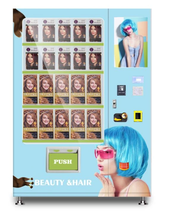 beauty hair vending machine