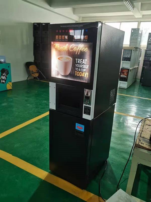 Espresso Standing Multiple Function Coffee Vending Machine