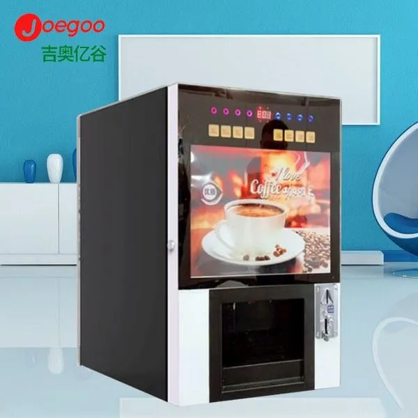 핫 코인 음료 자판기