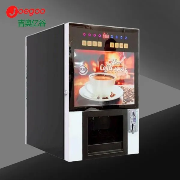 뜨거운 차 자동 판매기