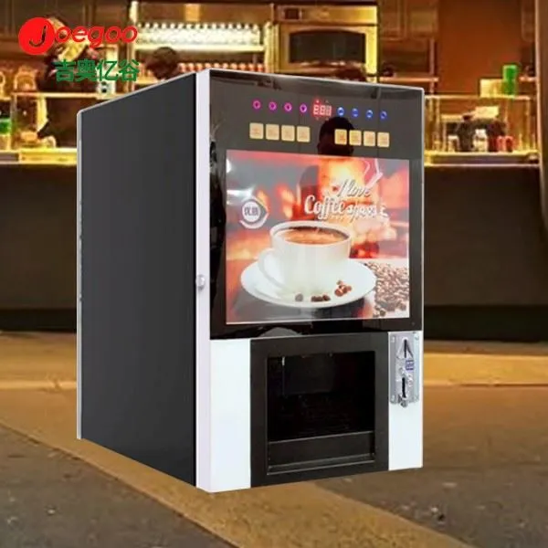 인스턴트 음료 커피 자동 판매기