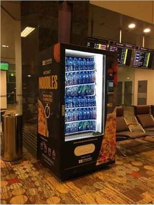 생수 자동 판매기