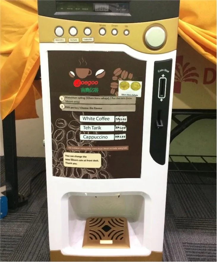 립톤 용 차 커피 자동 판매기