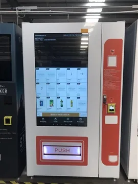 도서관을 위한 46inch 터치스크린 책 자동 판매기