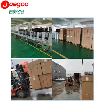 7월에는 커피 자판기와 스낵 자판기를 대거 수출했습니다.